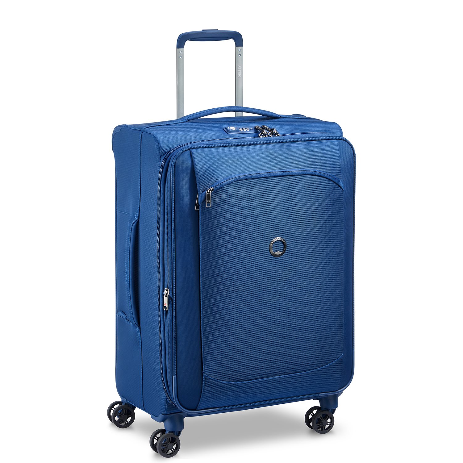 Delsey Montmartre Air 2.0 Cabin Trolley 55/35 Expandable blue
