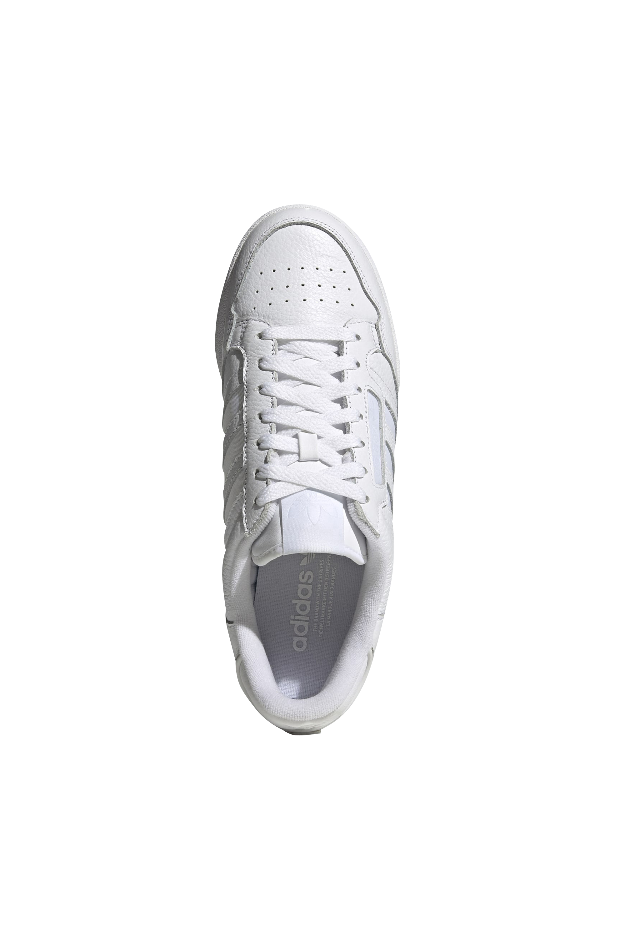 ADIDAS Adidas Continental 80 Stripes  CONTINENTAL 80 STRIPES Blanc