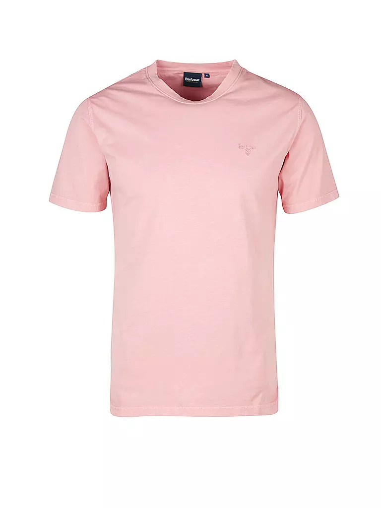 BARBOUR T-Shirt rosa
