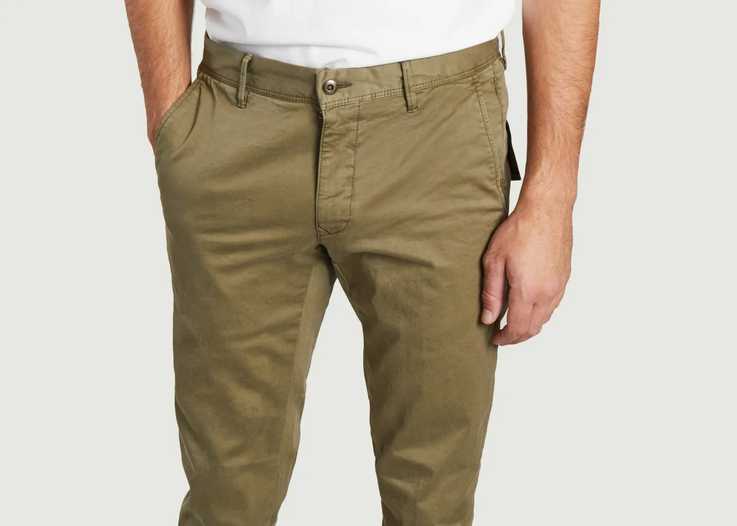 Pantalon slim Incotex