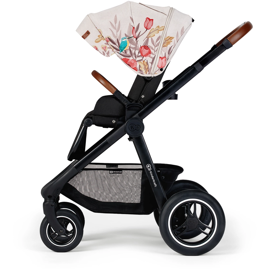 Kinderkraft Kombikinderwagen EVERYDAY 2 in 1 bird