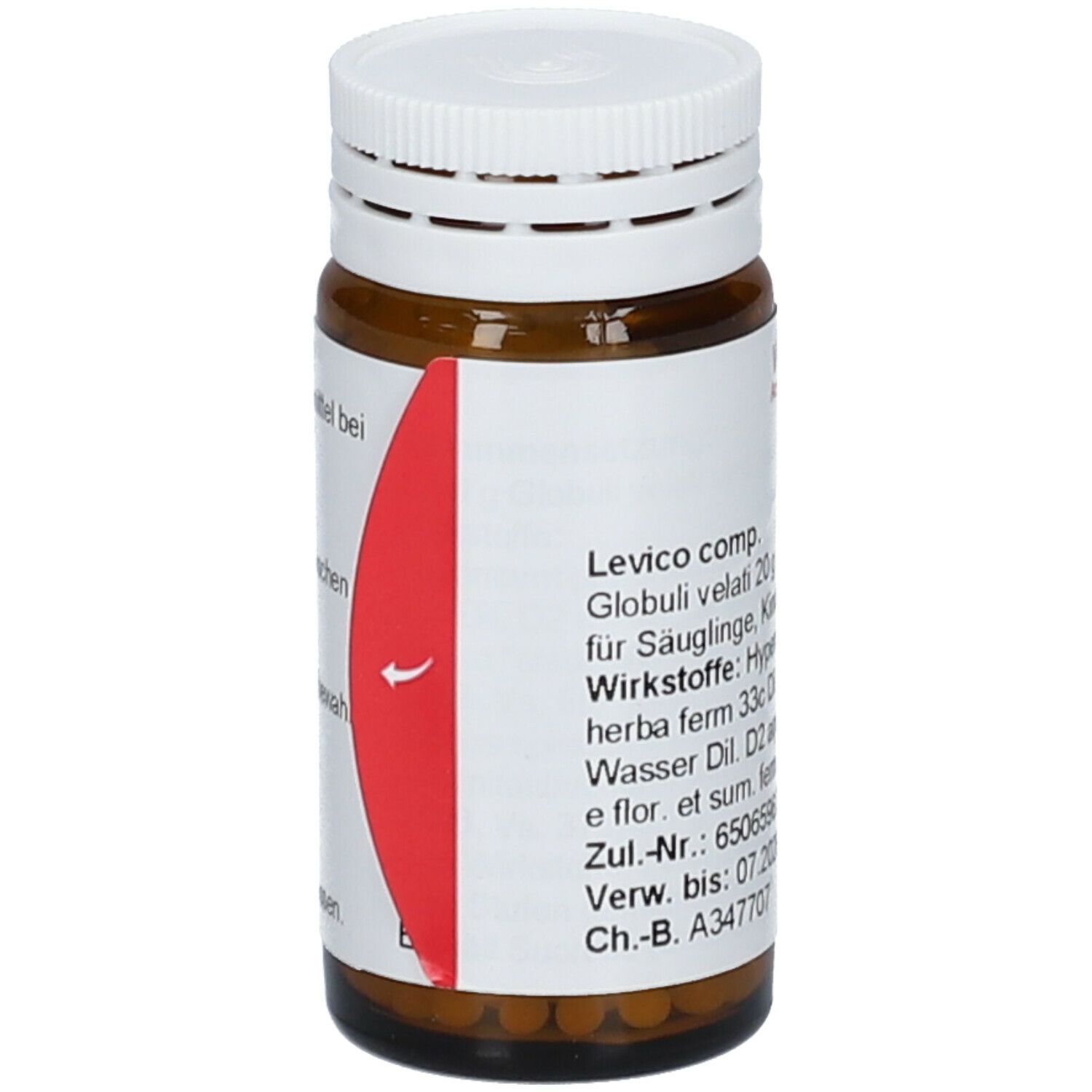 WALA® Levico Comp. Globuli velati