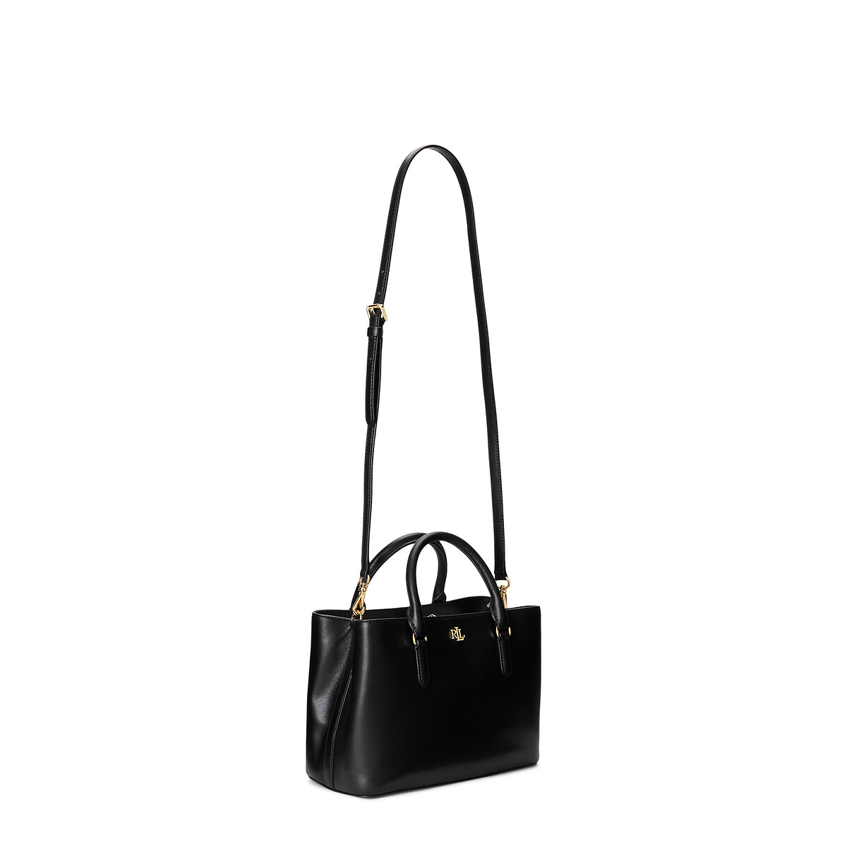 LAUREN RALPH LAUREN<br>Bolsa de couro Marcy