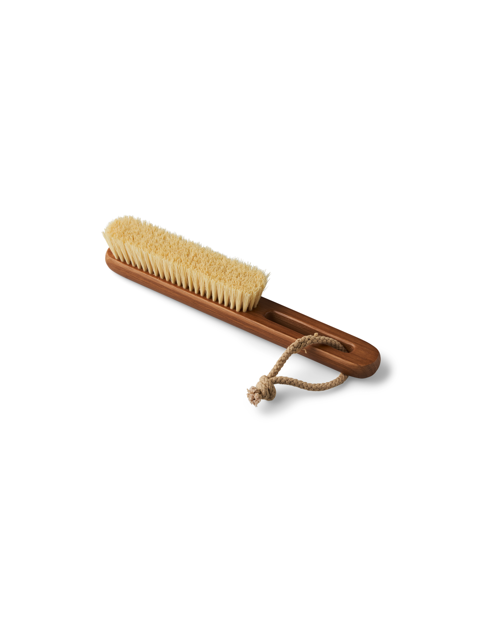 Tøjbørste | Egetræ/sisalfibre/bomuld. 3,4 x 4,5 x 26 cm | Brown | Steamery