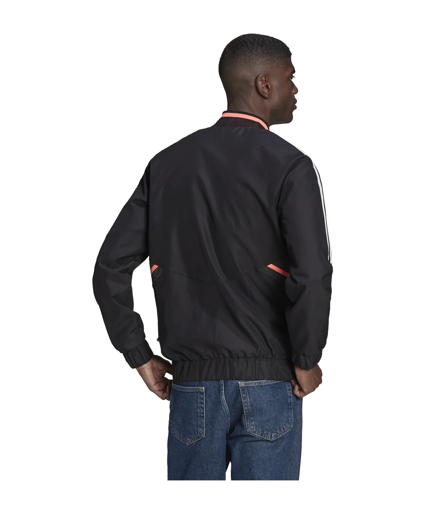 adidas Juventus Turin Track Top Jacke Schwarz