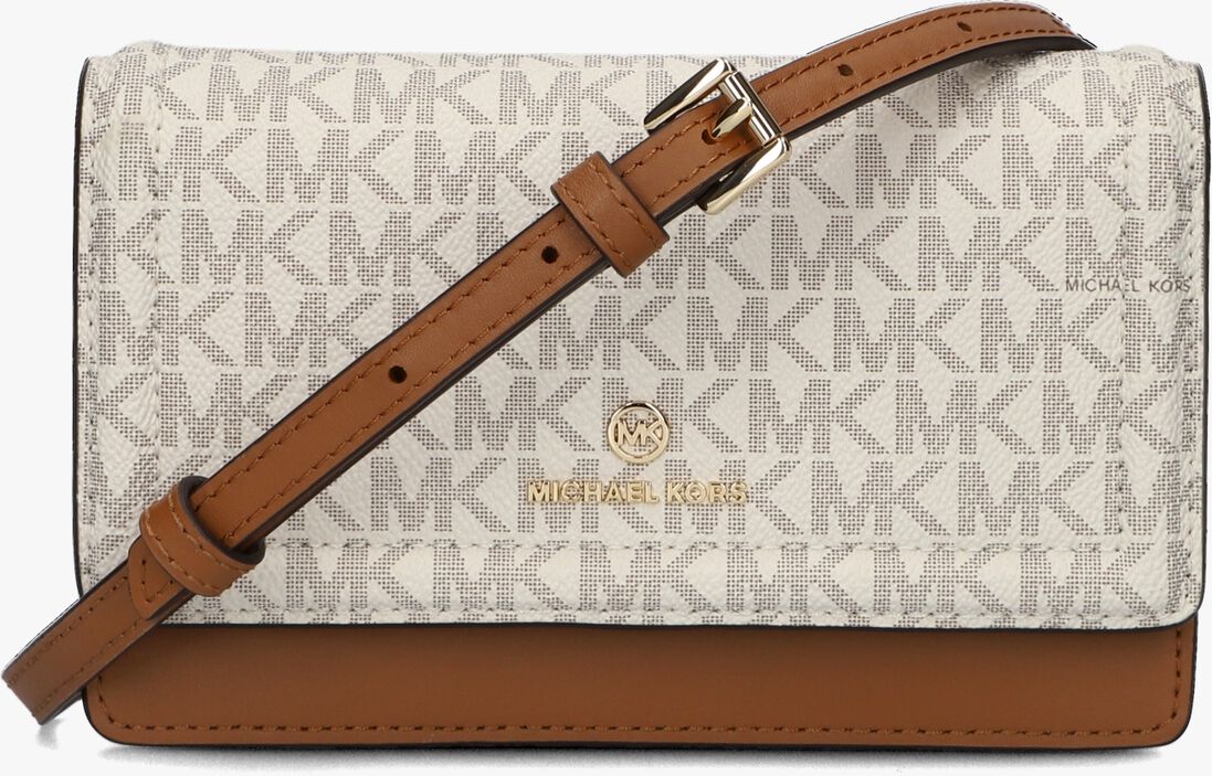 MICHAEL KORS witte michael kors schoudertas sm phone crossbody