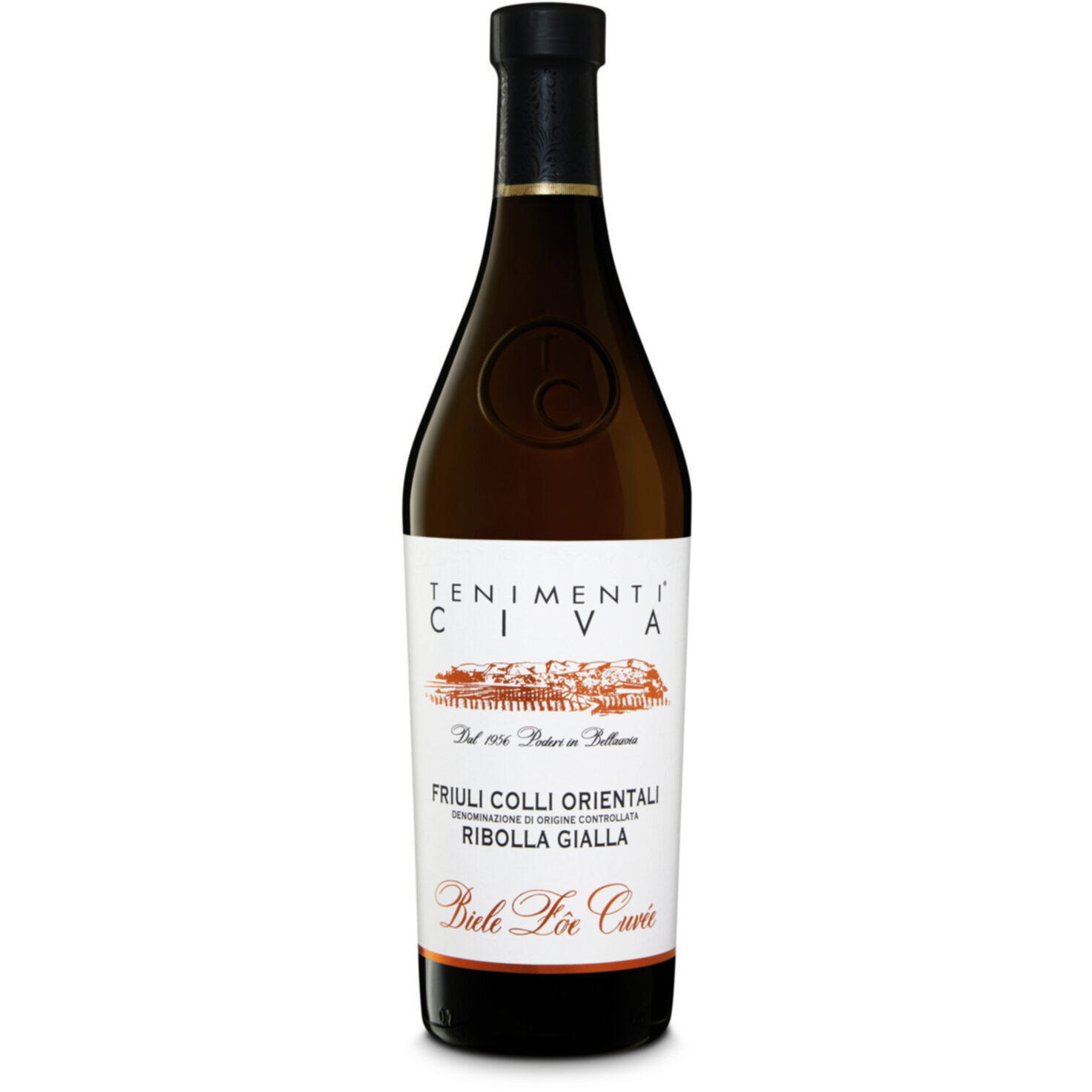 Friuli Colli Orientali DOC Ribolla Gialla Biele Zôe Cuvée -75cl