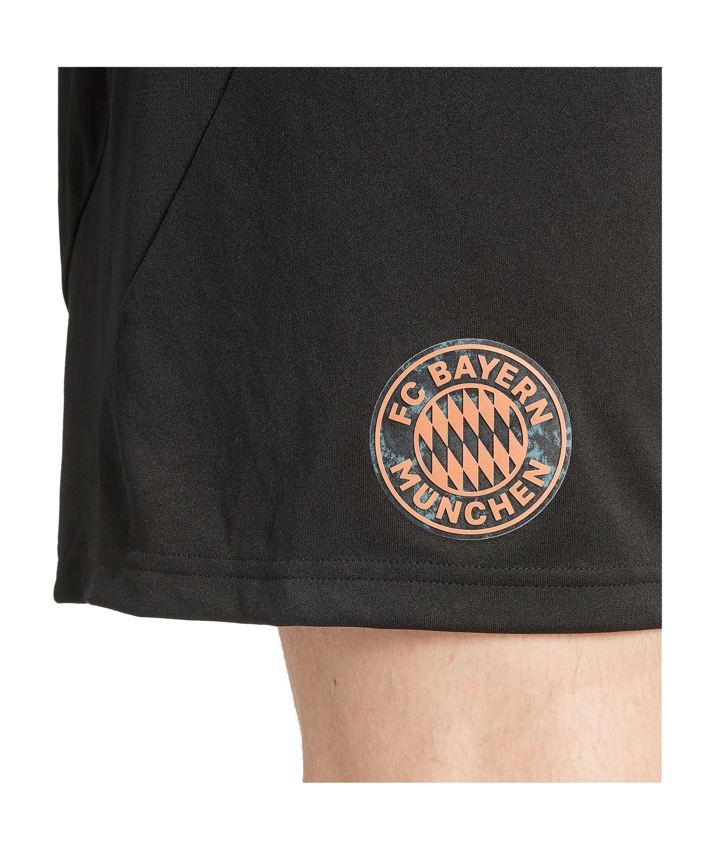 adidas FC Bayern München Short Away Schwarz