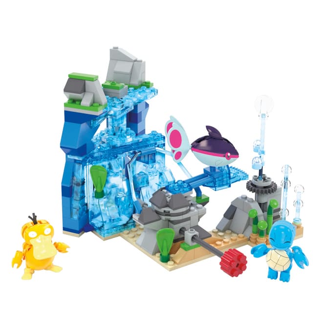 MEGA - Pokémon - Bauset - Wasserabenteuer