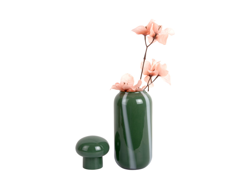 Vase Dulce Raya PT4302GR Jungle green