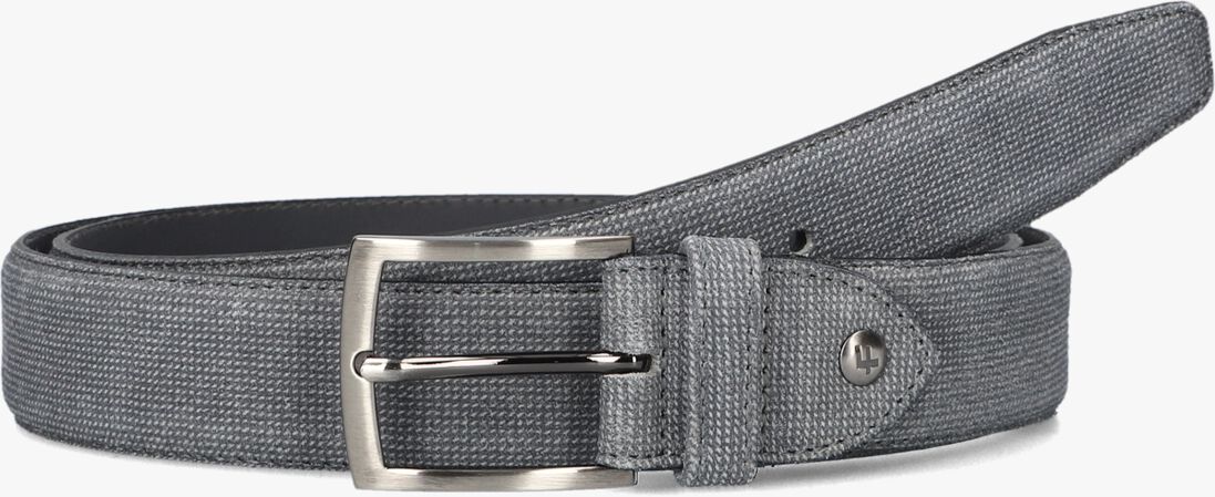 FLORIS VAN BOMMEL grijze floris van bommel riem cfm-10083