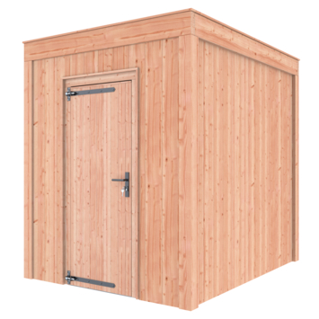 Tuinhuis Douglas hout onbehandeld 205 x 255 cm
