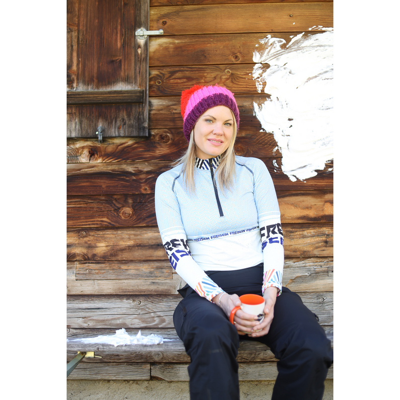 FreiSein Damen FlyingCabin Longsleeve