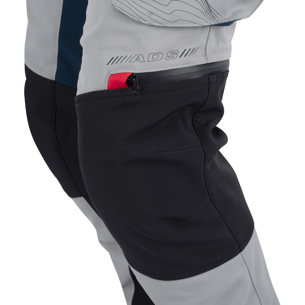 Bering - Pantalon Freeway Gris / Navy
