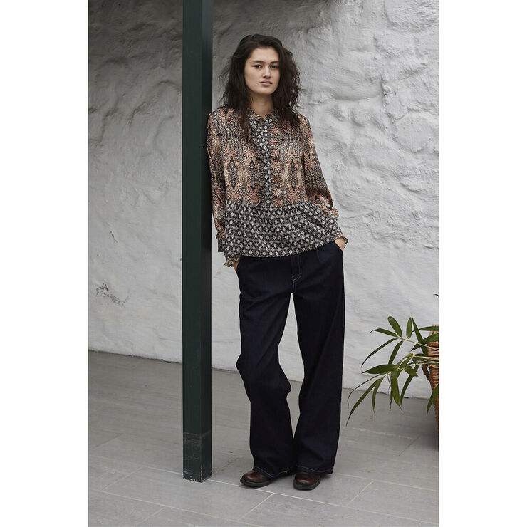 PBO Solvej jeans Dark denim