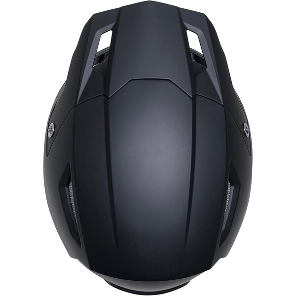 Kenny - Casque Trial Up Solid Noir Mat