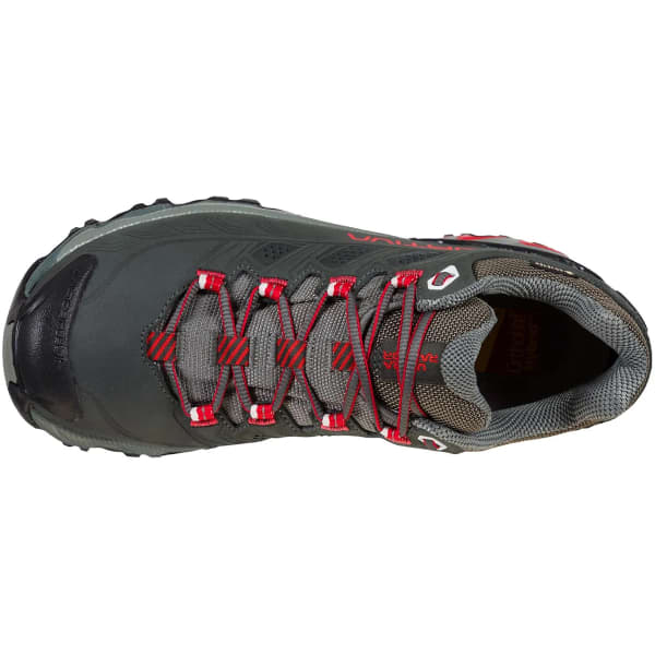 Chaussure de randonnée basse LA SPORTIVA ULTRA RAPTOR II LEATHER GORE-TEX W CHARCOAL/LOLLIPOP