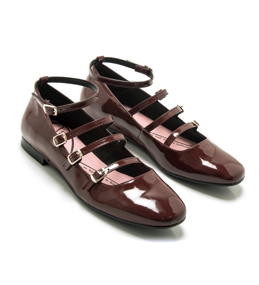 Sapatos Mustang Camille vermelhos