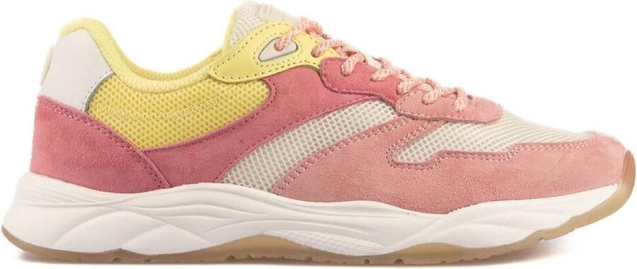 SCOTCH & SODA Celest 2.0 Roze Mesh Lage sneakers Dames