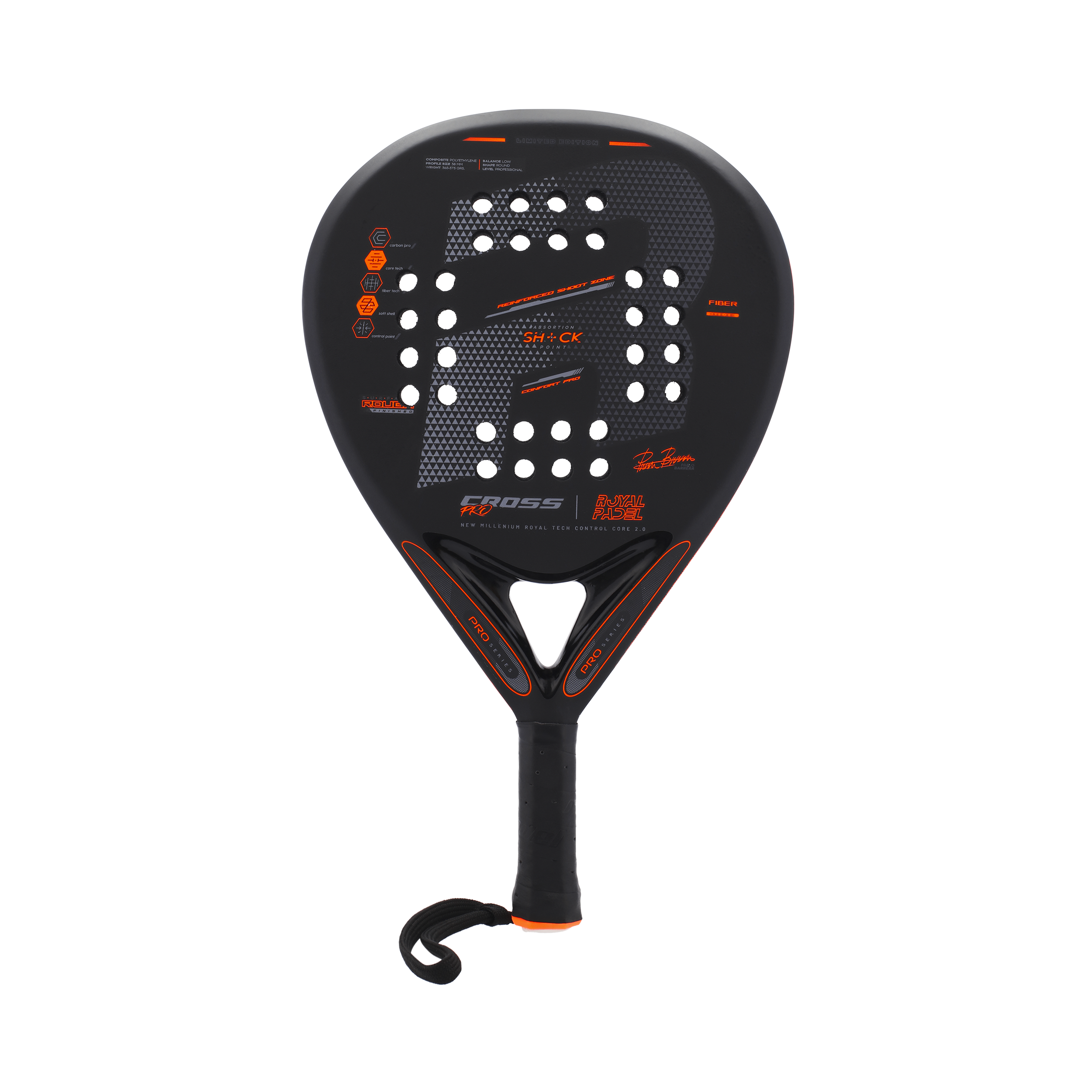 Pala De Pádel Royal Padel Rp Cross Pro
