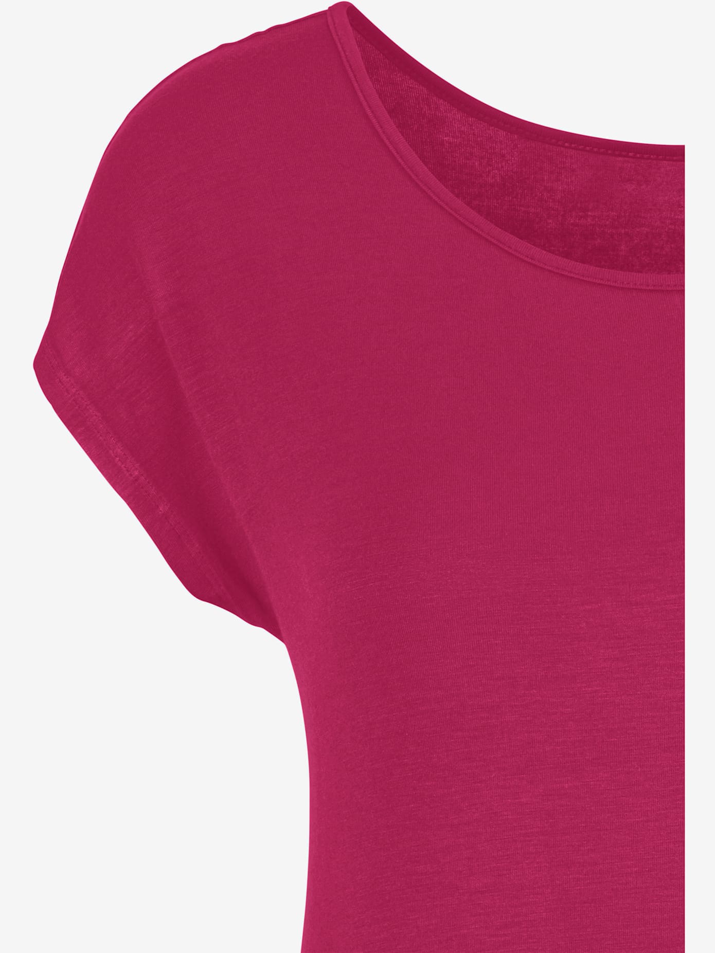 T-shirt long t-shirt lascana aux superbes coloris