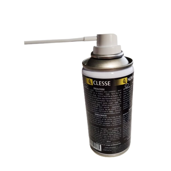 Spray détecteur de fuites gaz 125 ml Detecto CLESSE
