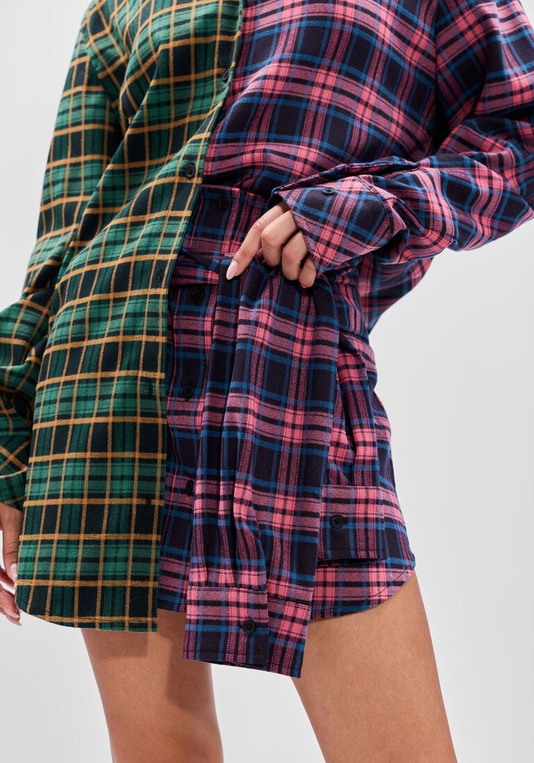 multi stieglitz minirok chano skirt