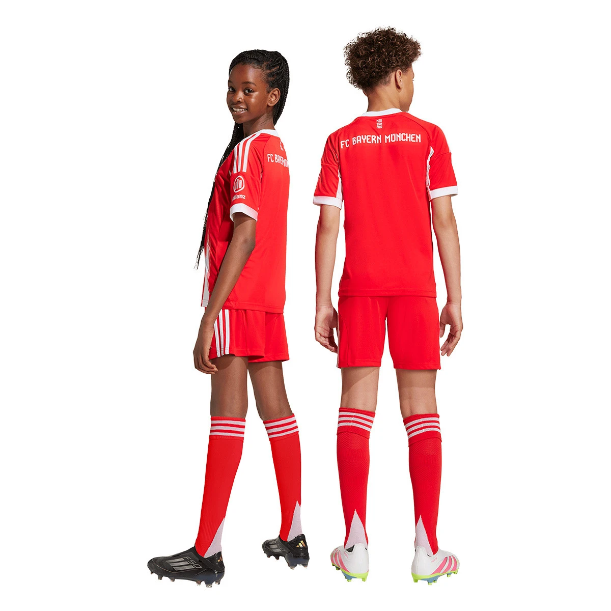 Calções adidas FC Bayern Primeiro Equipamento 2025-2026 Criança