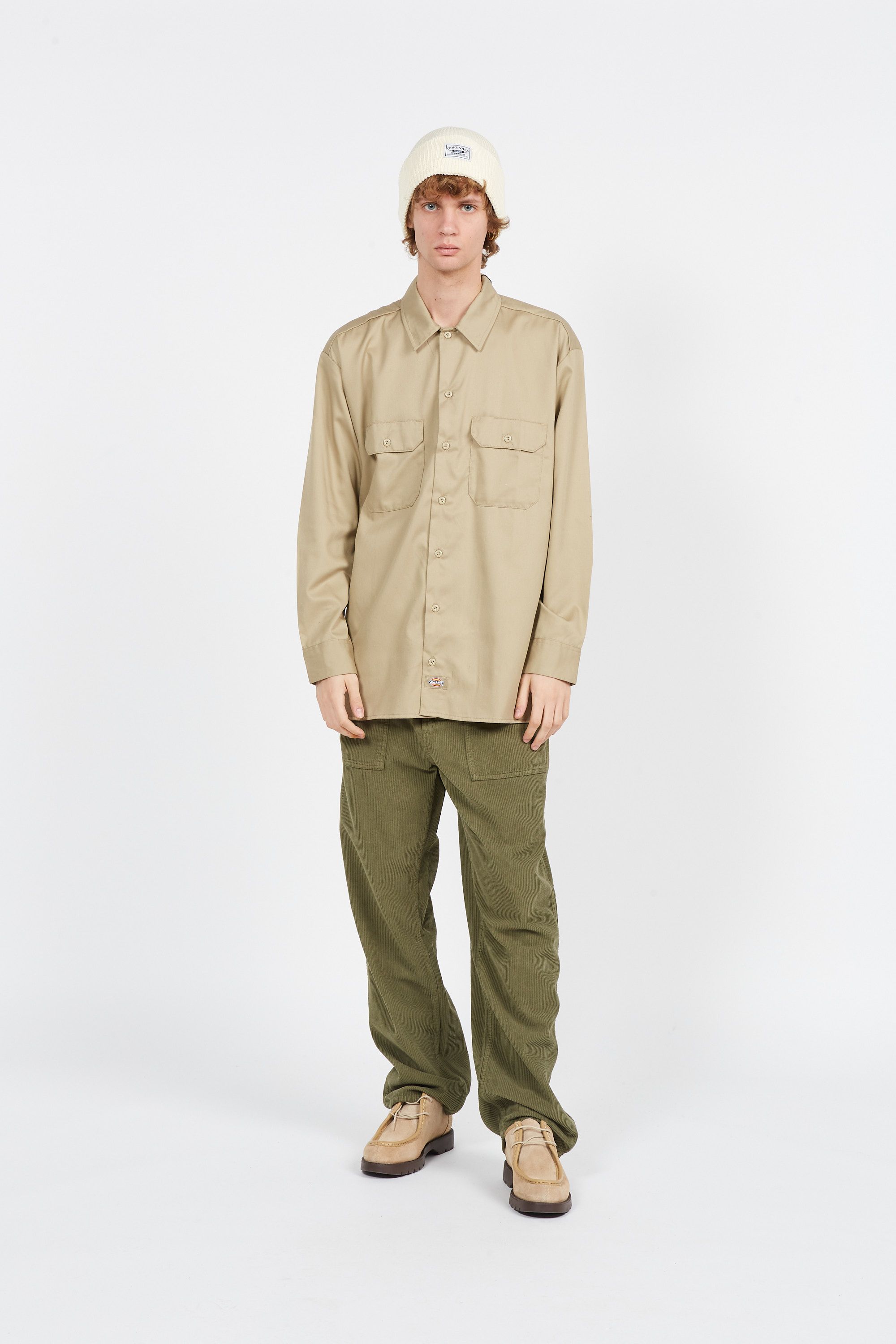 STAN RAY Pantalon PANT AW2310514 FAT  OLIVE CORD Vert