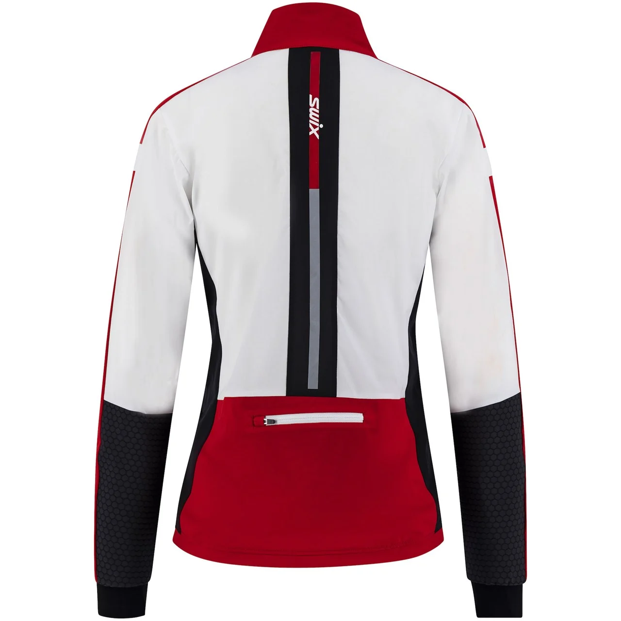 Quantum Performance Jacket Dame Swix Red