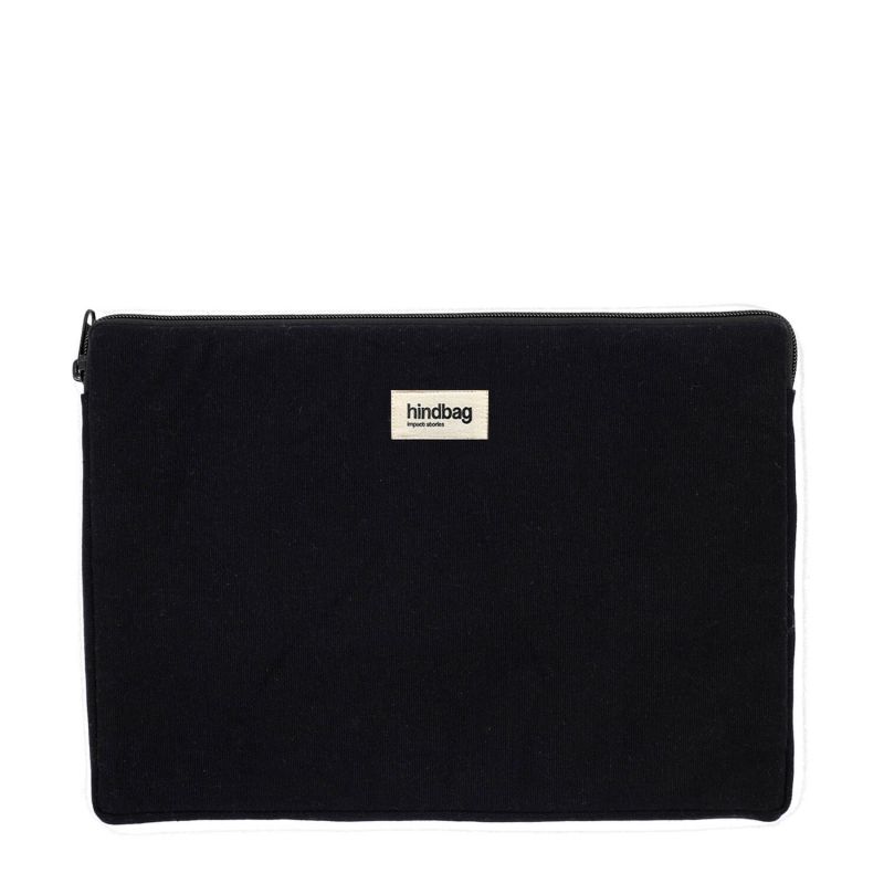 Housse pour ordinateur 13 pouces Ava Noir