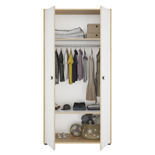 Armoire 2 portes Arthur - GALIPETTE