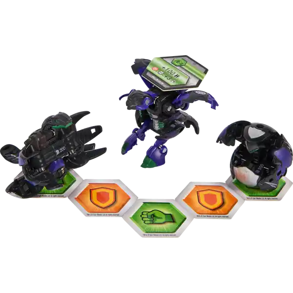 Bakugan Legends Starter Pack mit 3 Bakugan (1 Ultra und 2 Basic Balls), unterschiedliche Varianten