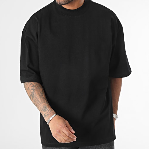 Tee Shirt Oversize Large Noir