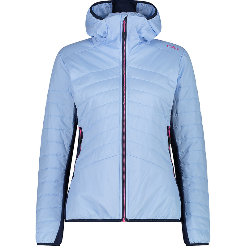 CMP Damen Hybrid Hoodie Jacke