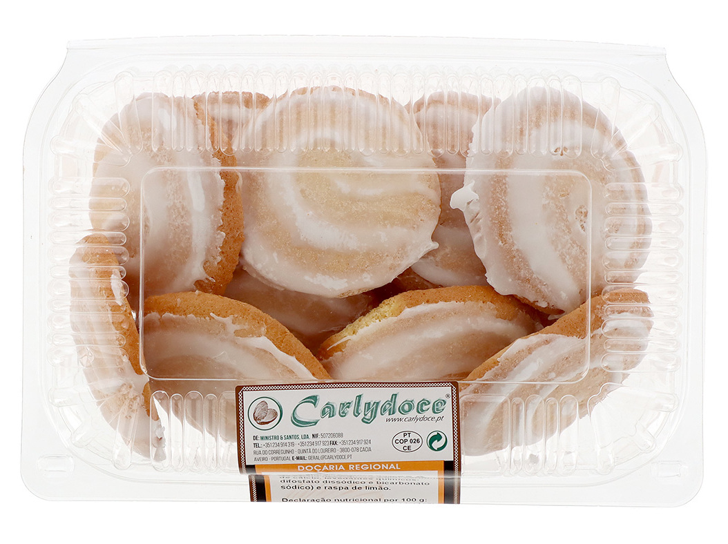 BOLO DE GEMA CARLYDOCE 250G