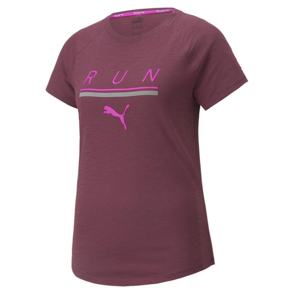 Puma Maillot de sport Violet Femme Puma Run 5k