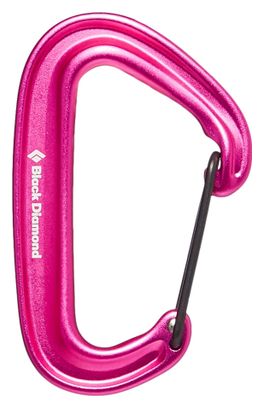 Mousqueton Black Diamond Miniwire Rose