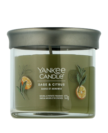 Yankee Candle Signature Tumbler Sage & Citrus 122g