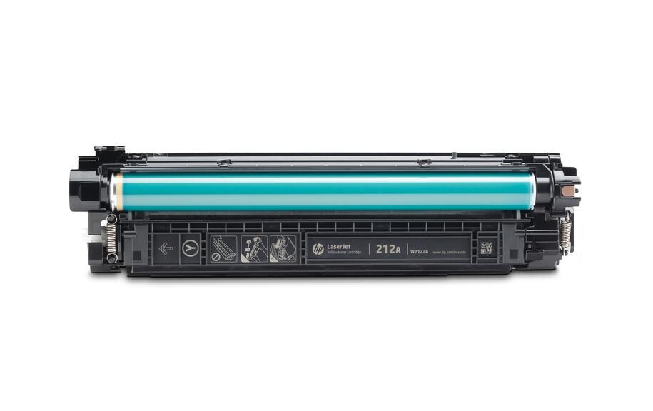 Toner Nr.212A (W2122A) Yellow<br>Tonerkartusche