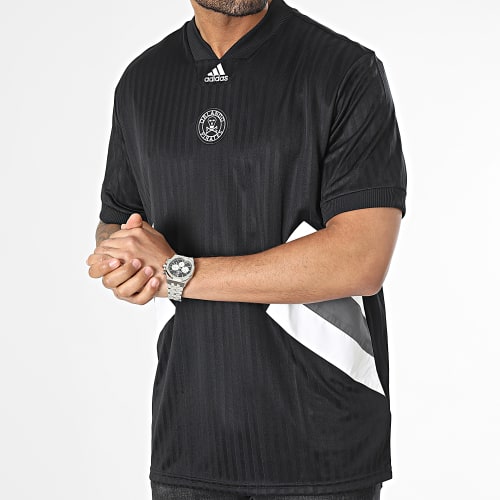 Maillot De Foot Col V Orlando Pirates FC HS9959 Noir
