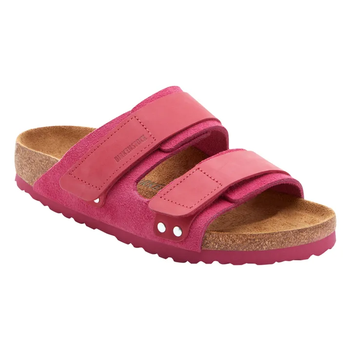 BIRKENSTOCK Sandales Uji Chaussant Etroit | Rose fuschia