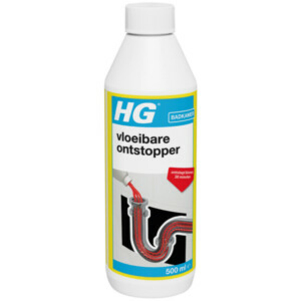 HG Vloeibare Ontstopper 500 ml