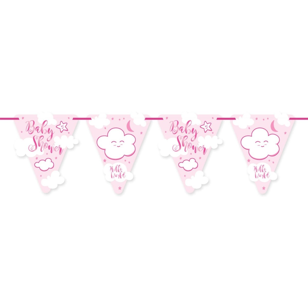 Babyshower Meisje Slingers 6m