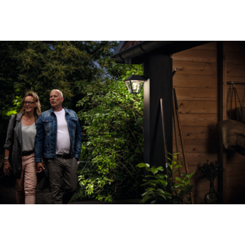 Philips buitenlamp myGarden Alpenglow zwart down