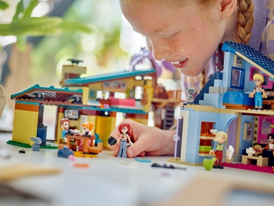 LEGO Olly en Paisley's huizen (42620)
