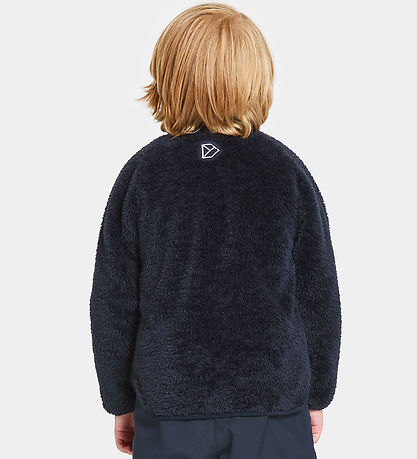 Didriksons Jacke - Kunstpelz - Mylla - Navy