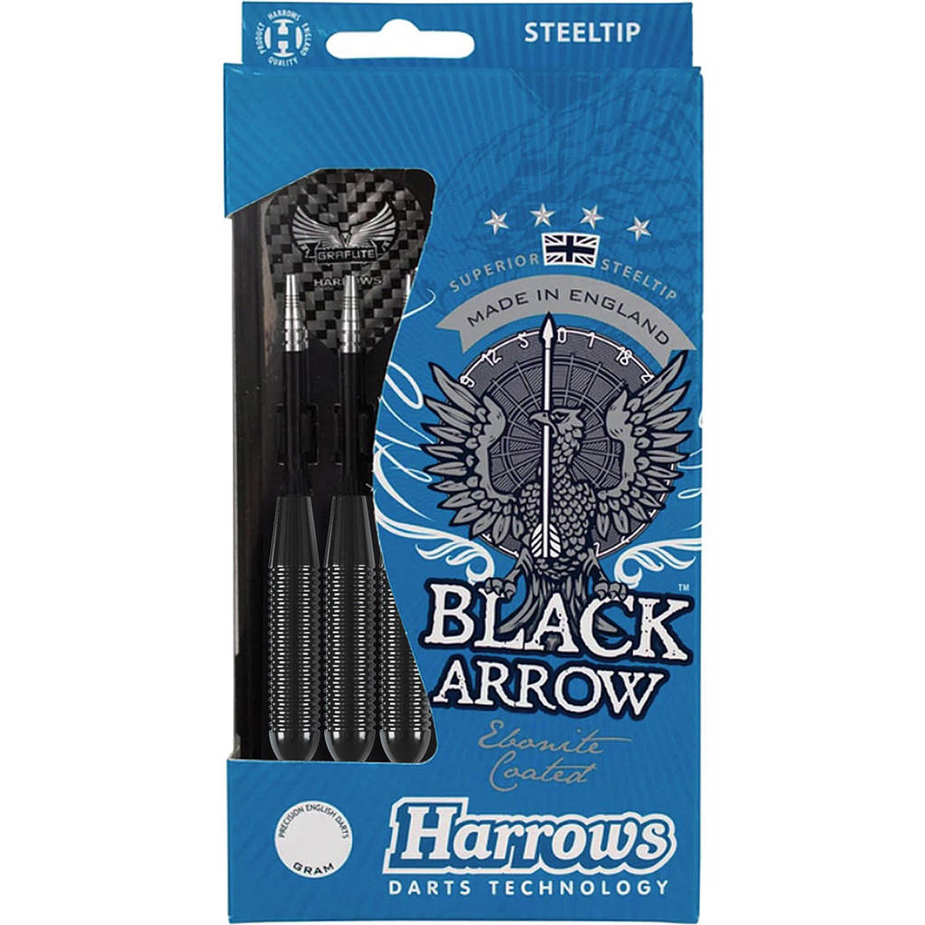 Black Arrow steeltip dartpijlen (22 gram)