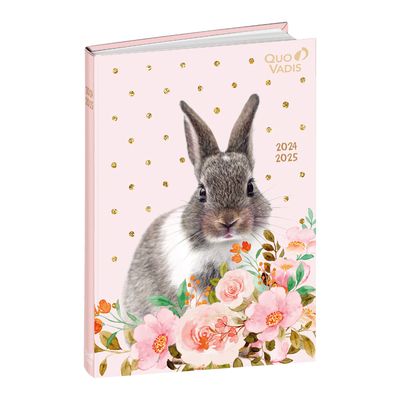 Agenda Potes Mignons - 1 jour par page - 12 x 17 cm - différents modèles disponibles - Quo Vadis