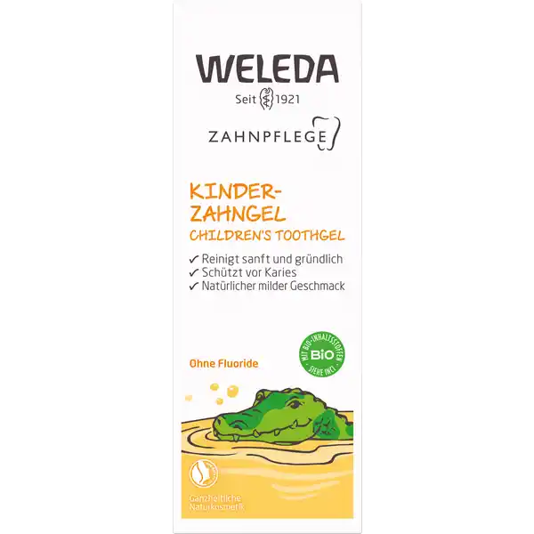 Zahnpflege Kinder-Zahngel